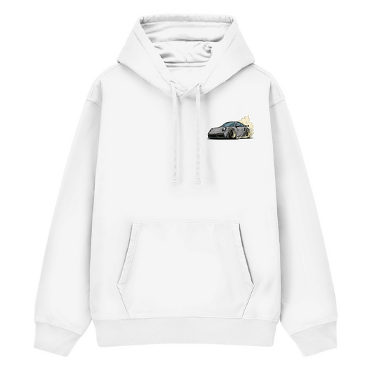 911 Car Motives - Premium Hoodie