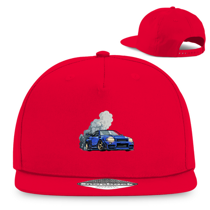 r34 Car Motifs - Cap