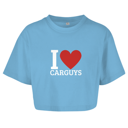 I Love Carguys - Crop Top