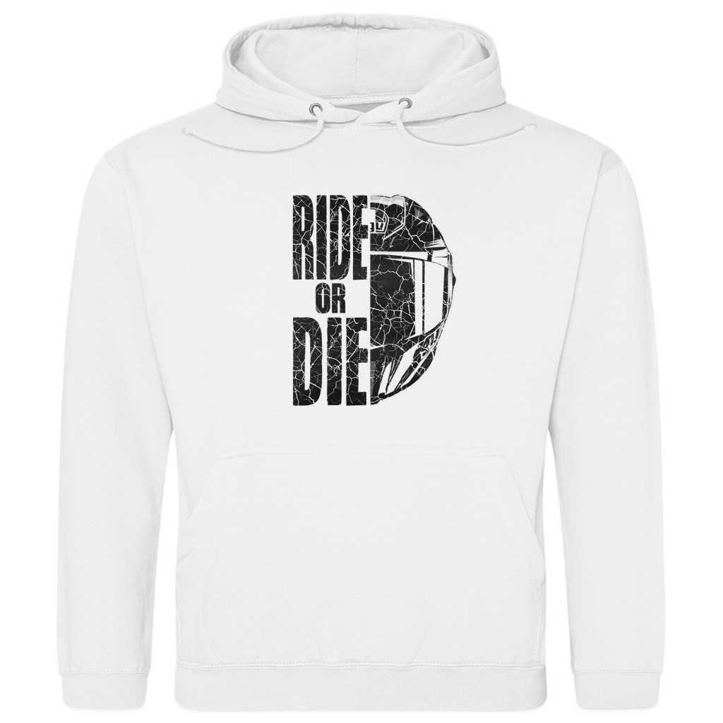 Herren Hoodie ride or die