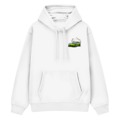 rx-7 Car Motives - Premium Hoodie
