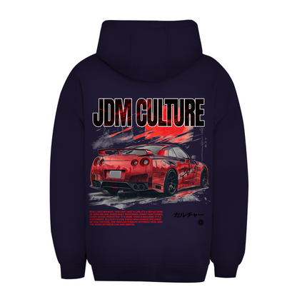 JDM CULTURE - Sudadera con capucha oversize