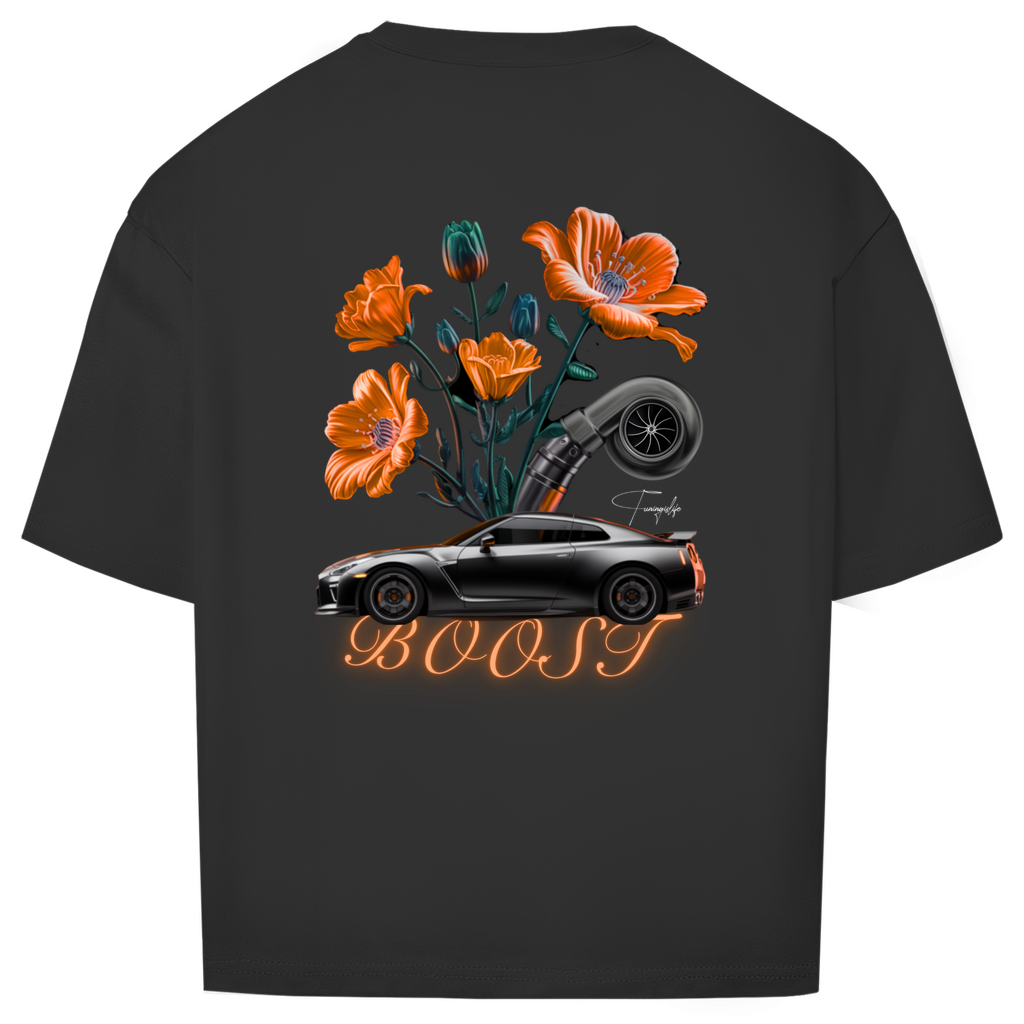 Boost - Oversize T-shirt
