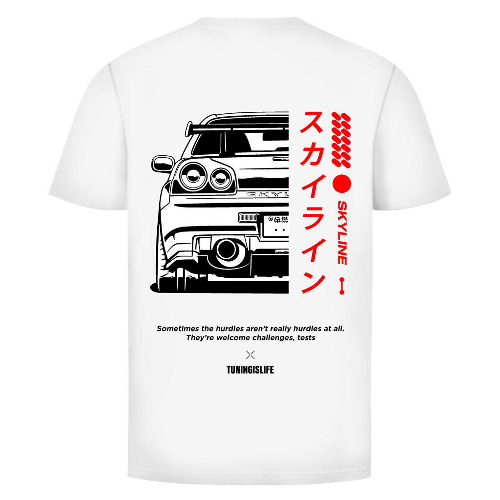 skyline - Premium Shirt