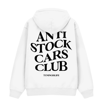 Anti Stock cars club - Premium Hoodie