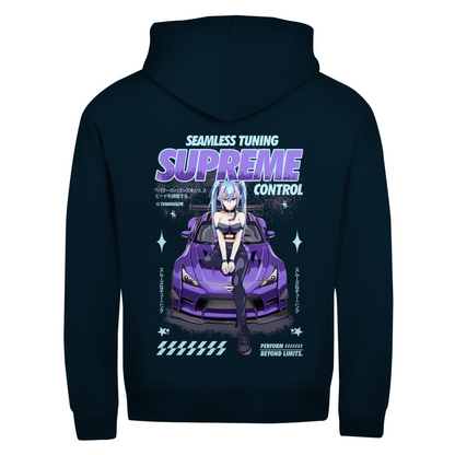 Zipper Hoodie Bešavno Podešavanje