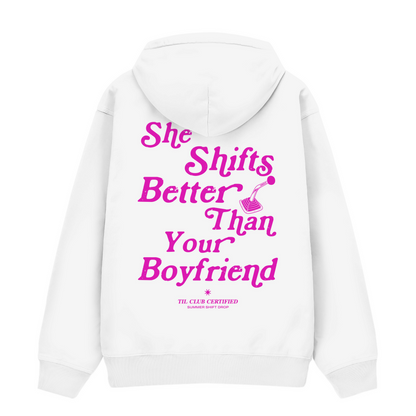 Bolje od tvog dečka - Premium Hoodie