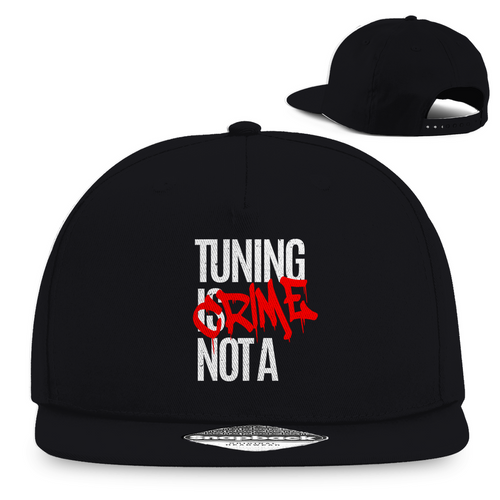 Snapback Rapper Pet Tuning is geen misdaad