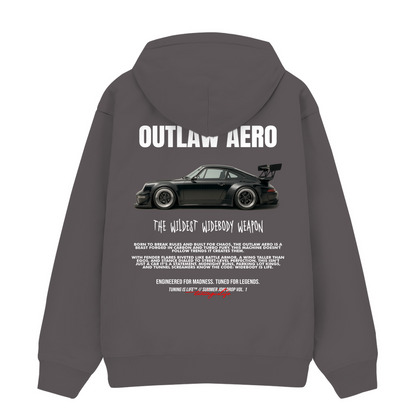 Outlaw Aero - Premium Hoodie