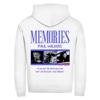 Sweatshirt com fecho Memórias 1973-2013