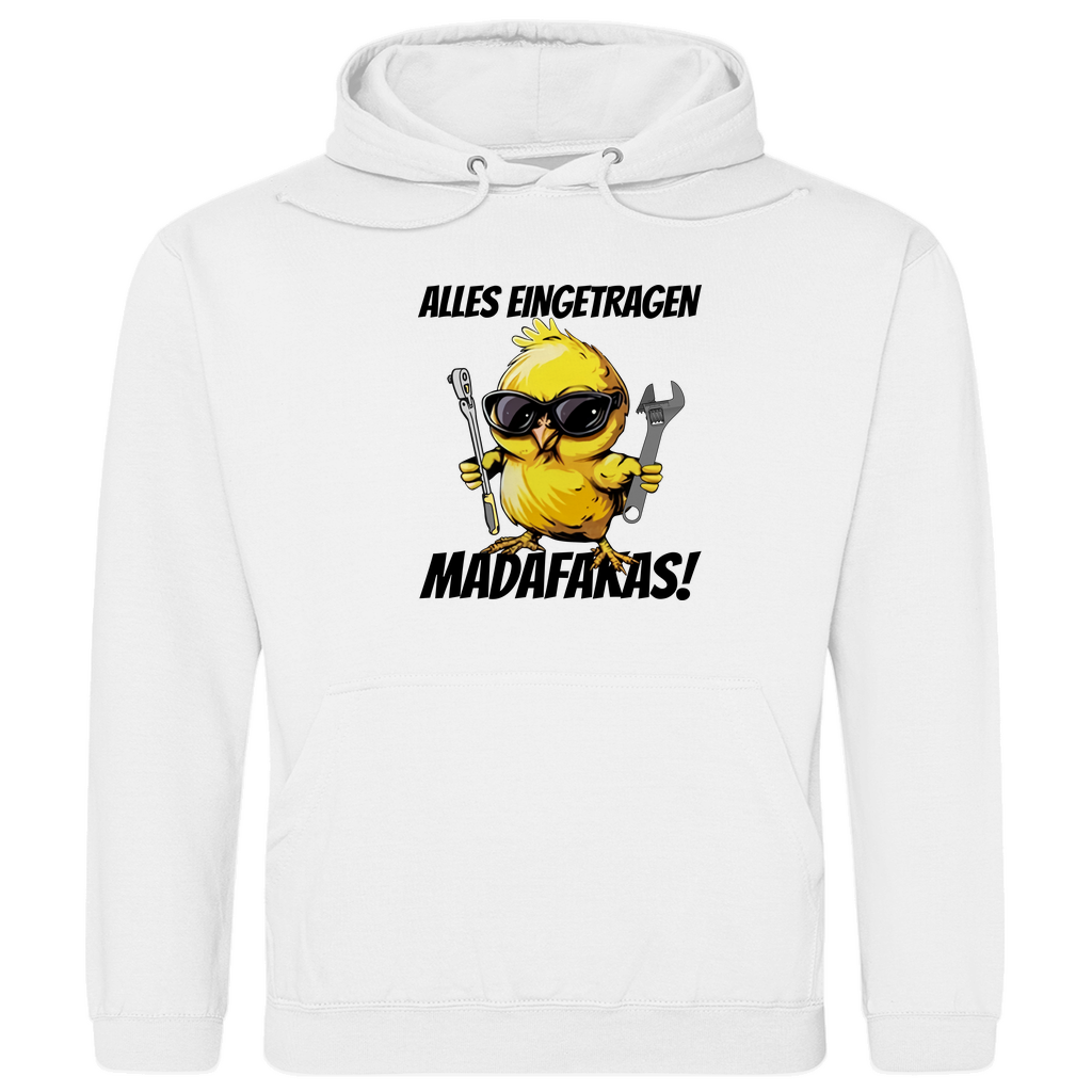 Alles Eingetragen! - Premium Hoodie