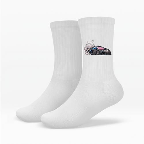 570 Car Motives - Socken