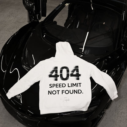 404 limite de vitesse - Sweat à capuche Premium