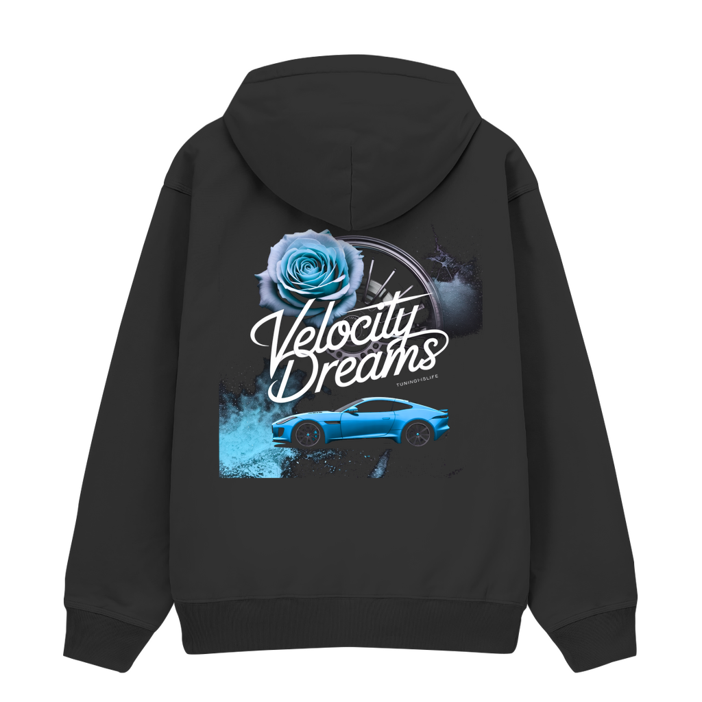 Velocity Dreams - Premium Hoodie