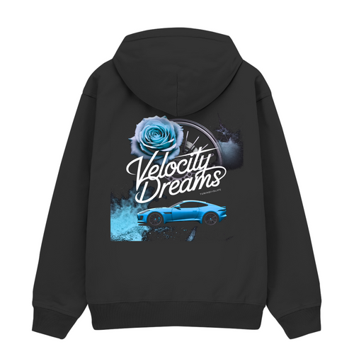 Velocity Dreams - Premium Hoodie