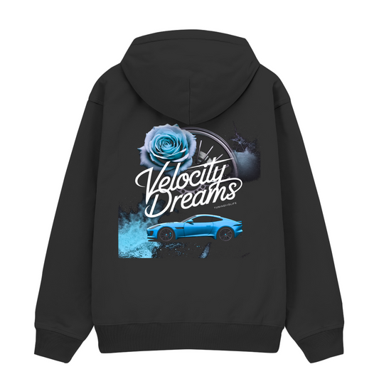 Velocity Dreams - Premium Hoodie