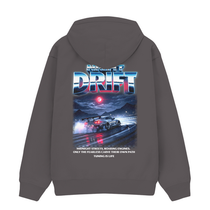 Night Drift - Premium Hoodie