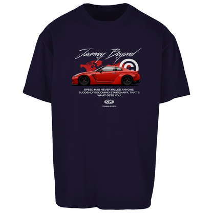 Oversize T-Shirt car