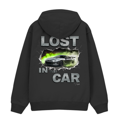 Lost in the car - Premium Hoodie