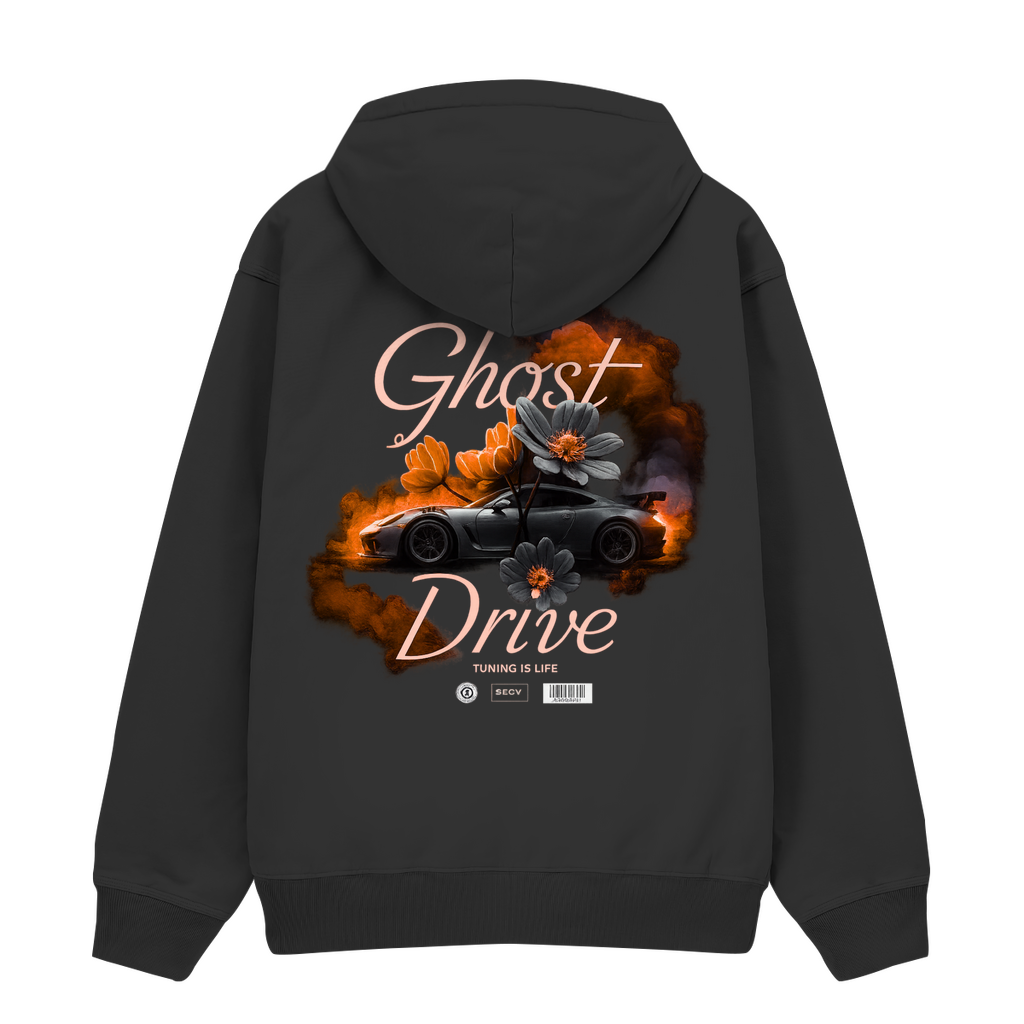 Ghost Drive - Premium Hoodie