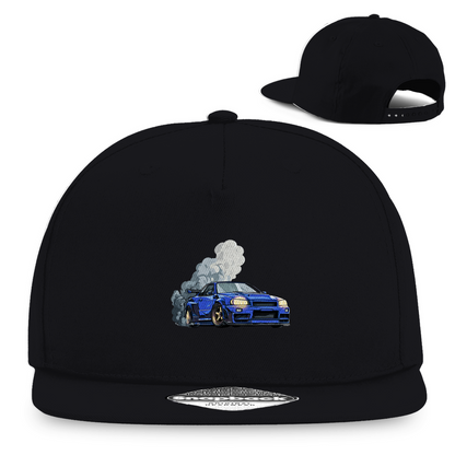 r34 Car Motifs - Cap