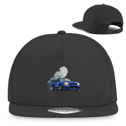 r34 Car Motifs - Cap