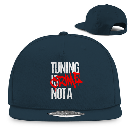 Snapback Cap Tuning is not a crime