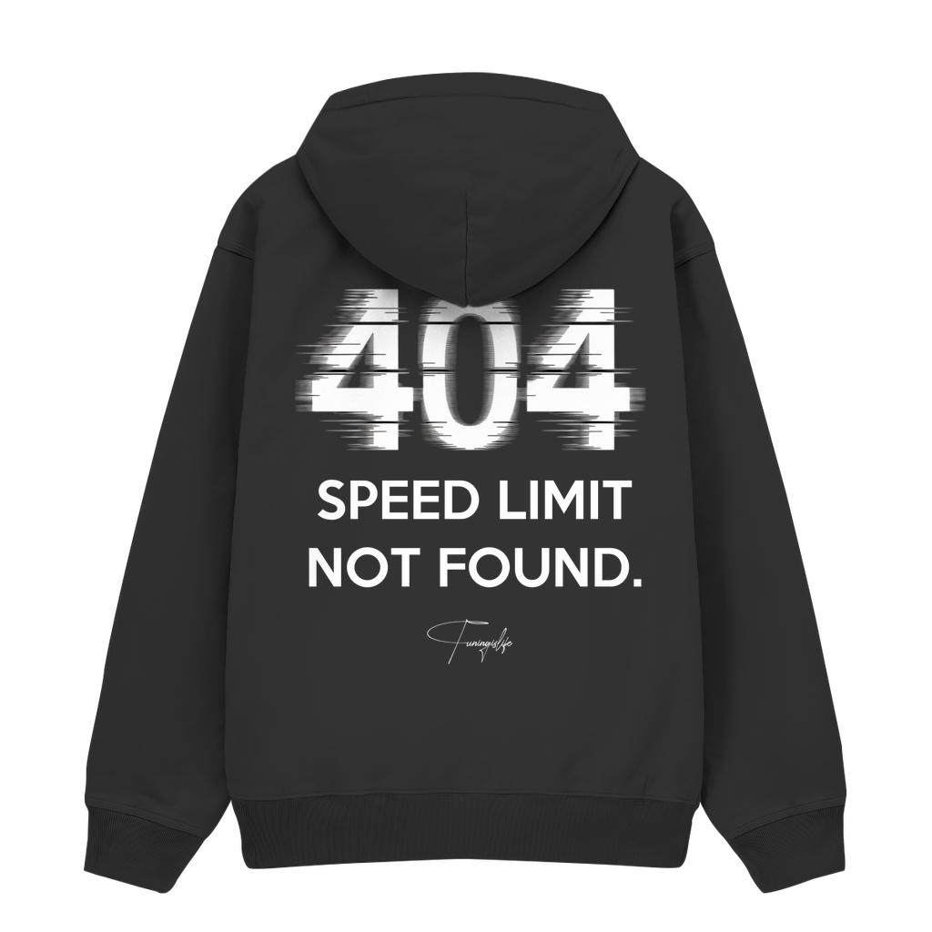 404 limite de vitesse - Sweat à capuche Premium