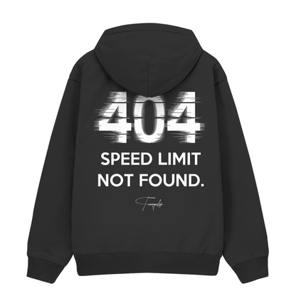 404 limite de vitesse - Sweat à capuche Premium
