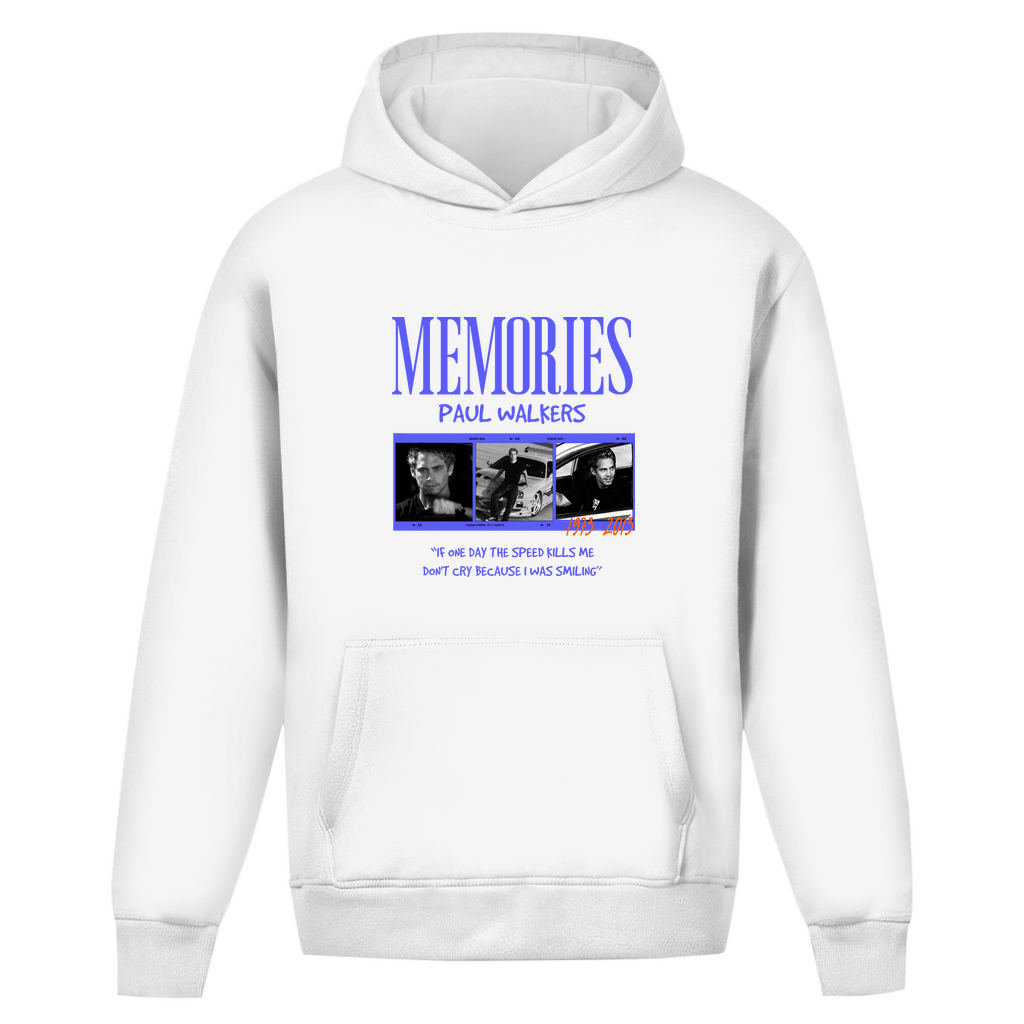 Memorys 1973-2013 - Oversized Premium Hoodie