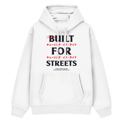 Construído para as ruas - Hoodie Premium