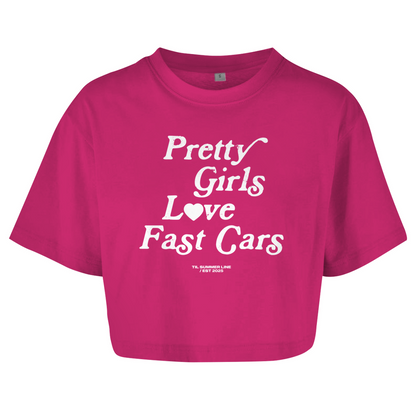 Dam Oversize Crop Top Pretty girls
