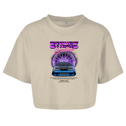 Women's Oversize Crop Top Culture