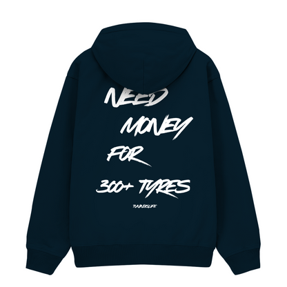 300+ TYRES - Premium Hoodie