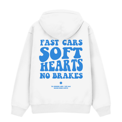 soft hearts - Premium Hoodie
