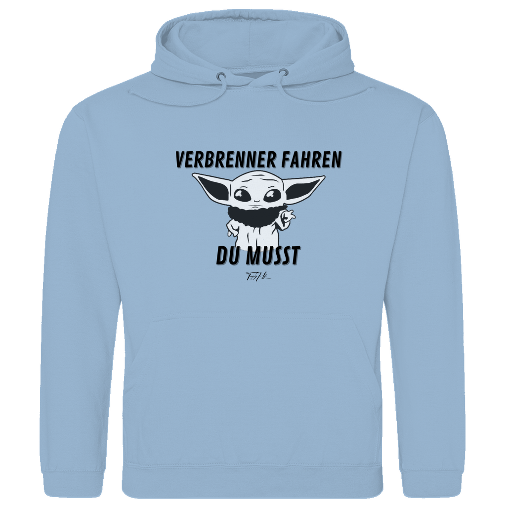 Hoodie Rijders moeten rijden