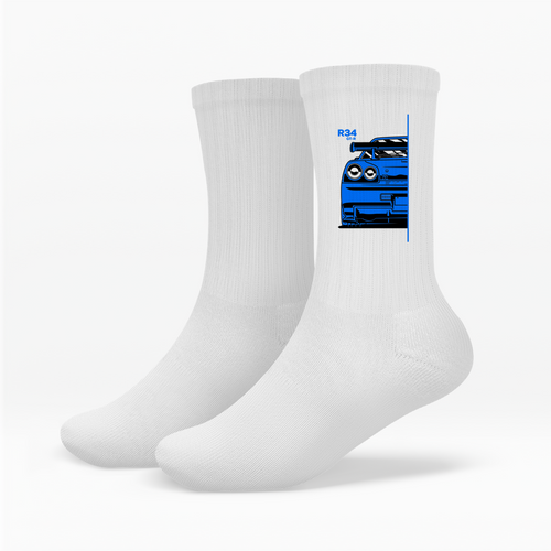 Socks skyline