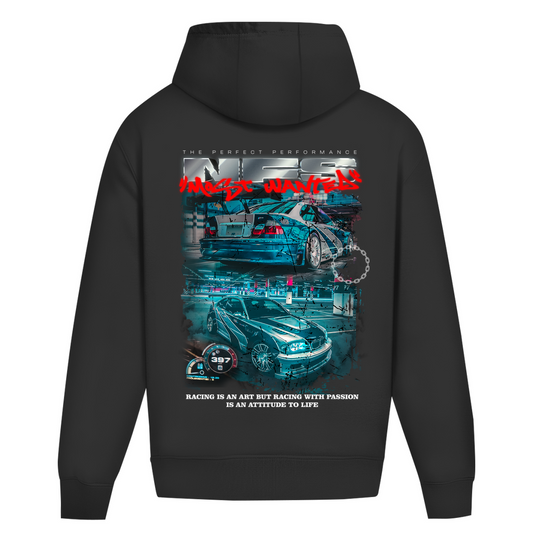 Most Wanted Racing - Premium Oversized Hoodie