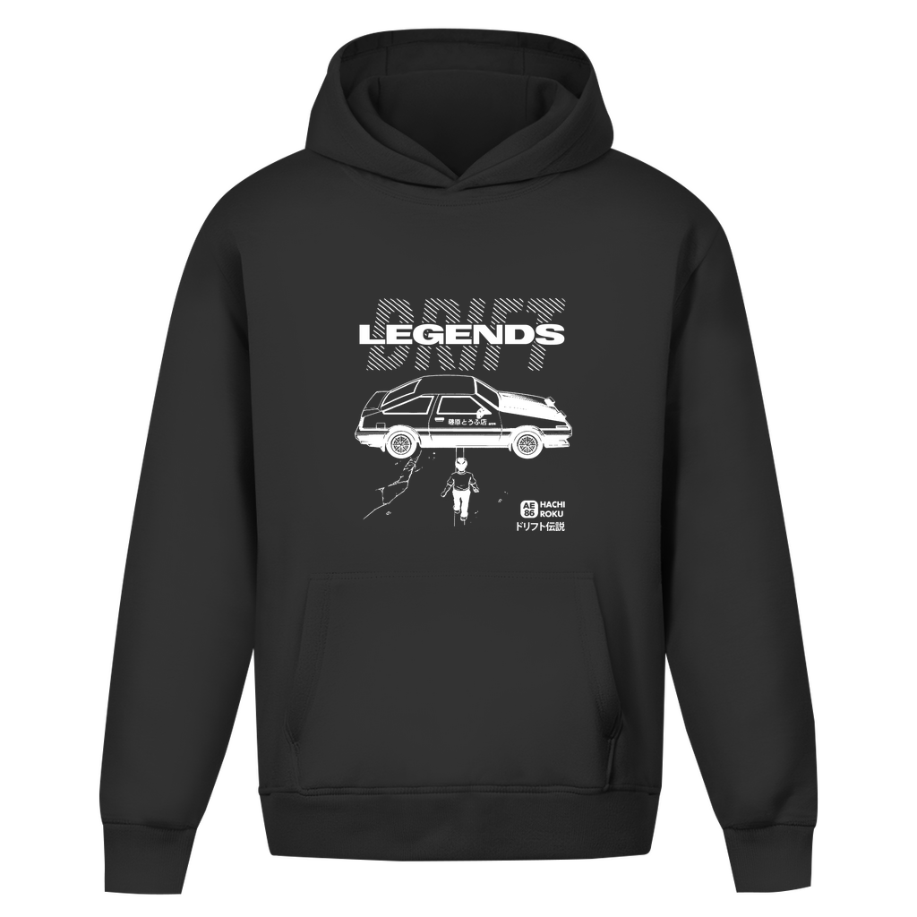 Legend Drift - Oversize Hoodie