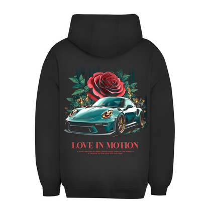 Láska v pohybu - Unisex oversize mikina