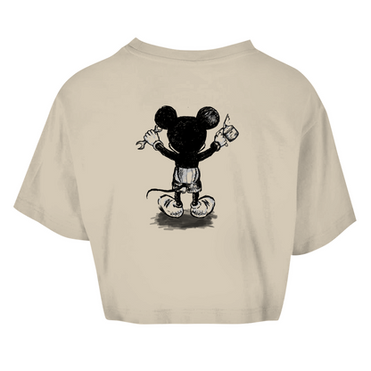 Oil Mouse -  Crop Top
