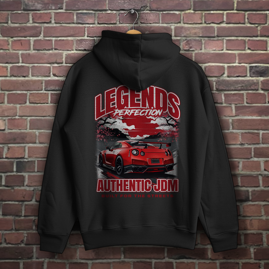 Hoodie Premium Authentique JDM