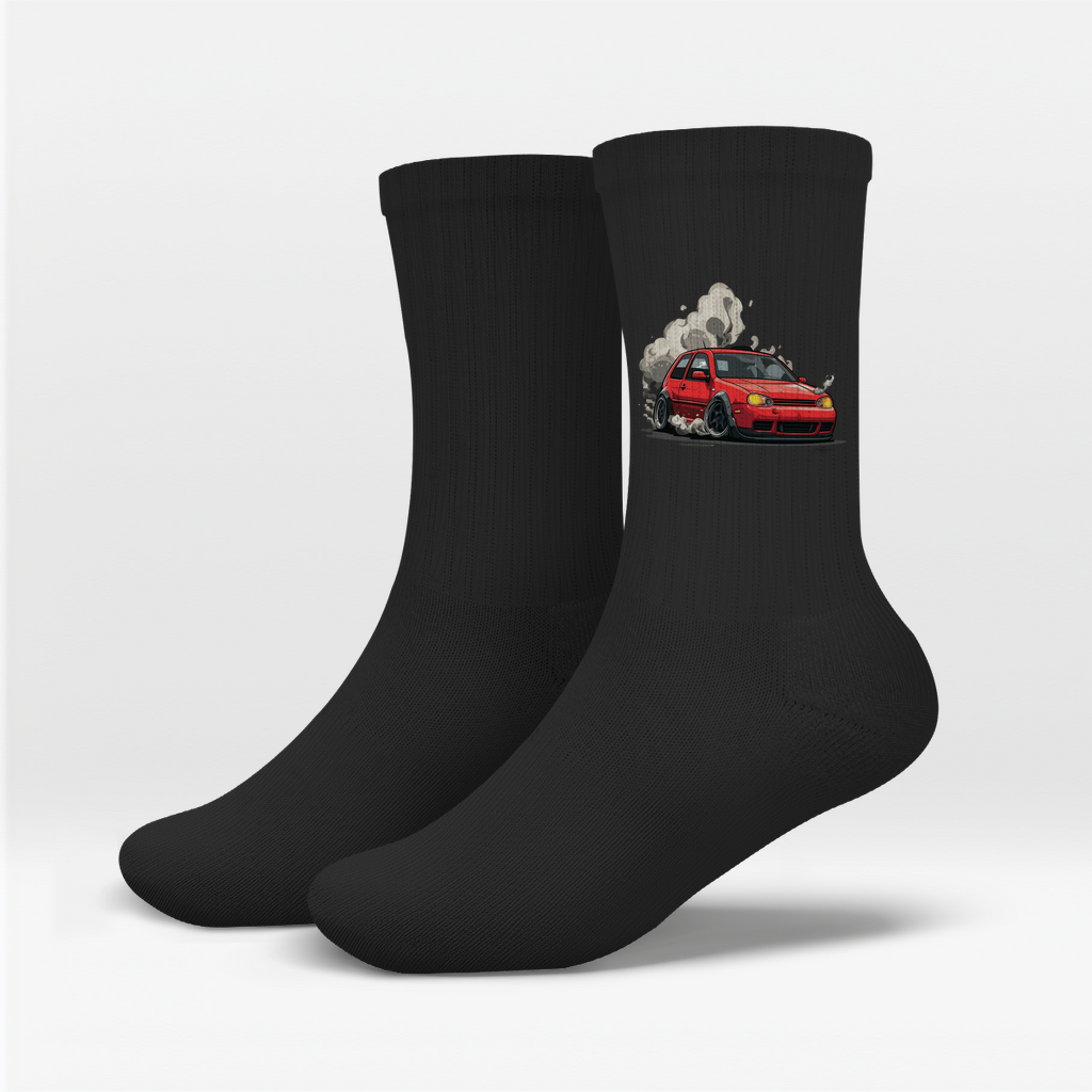 mk4 Car Motives - Socken