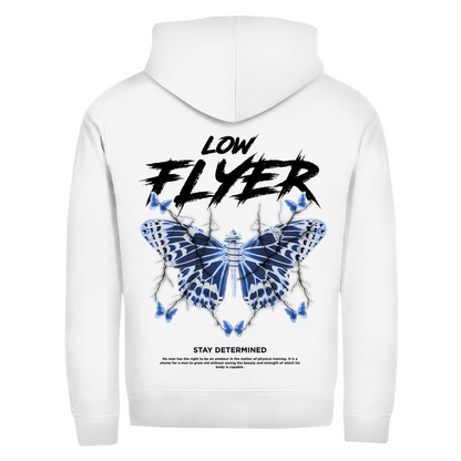 Sweatshirt com fecho Low Flyer