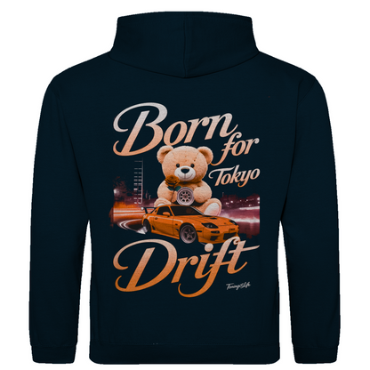 Zrozen pro Tokyo Drift - prémiová mikina s kapucí