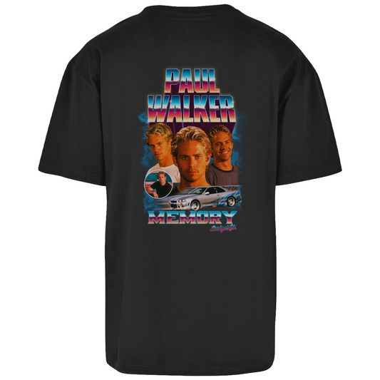 Memorys Paul Walker Oversize T-Shir