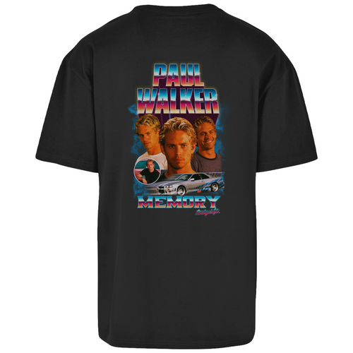 Camiseta Oversize Paul Walker Memorys