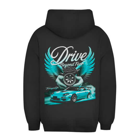 Unisex Oversize Hoodie Beyond fear