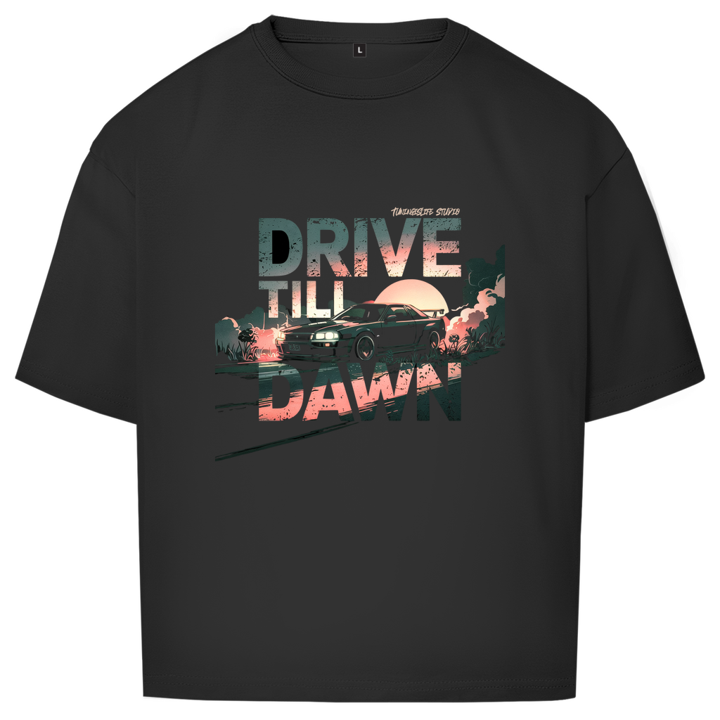 Oversize T-shirt Drive till dawn
