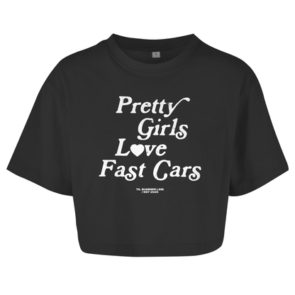 Dam Oversize Crop Top Pretty girls
